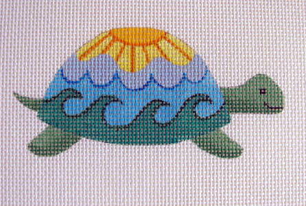 Sea Turtle - Painted Turtle
