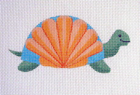 Scallop Shell Turtle - Painted Turtle