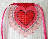 Hearts and Ruffles - Apron Strings Of The Month