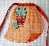 Flower Pot Pocket - Pocket Apron