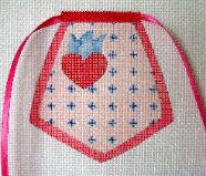Heart Pocket - Pocket Apron