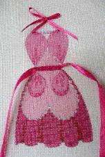 Hearts - Bib Apron