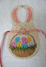Easter Bunny - Bib Apron