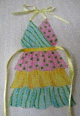 Tiered Pastel - Bib Apron