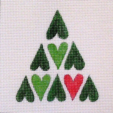 Heart Tree Coaster