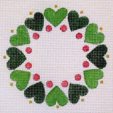 Heart Wreath Coaster