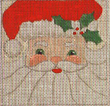 Santa Face Coaster