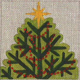 Tree With Star Coaster