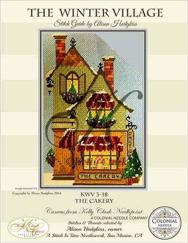 The Cakery Stitch Guide
