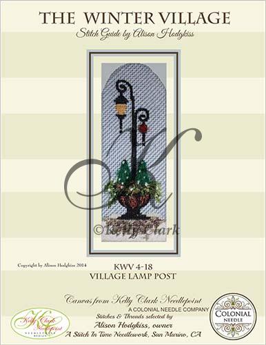Village Lamp Post Stitch Guide