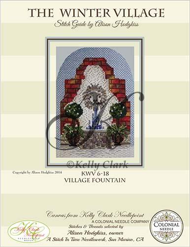 Lionhead Fountain Stitch Guide