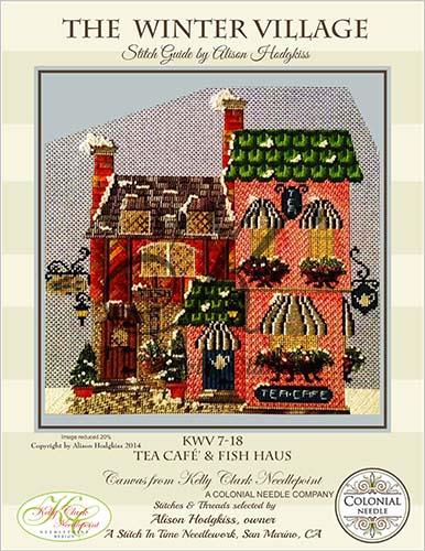 Tea Cafe and Fish Haus Stitch Guide