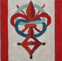 DaVinci Code (Priory of Sion symbol) - Movie Coaster