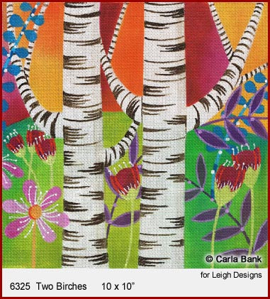 Two Birches