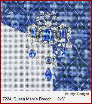 Queen Marys Brooch - Crown Jewel Coaster