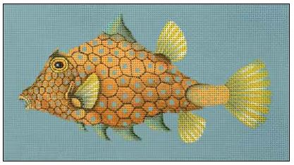 Fancy Blue Dot Fish