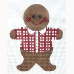 Fred and Ginger - Red Plaid