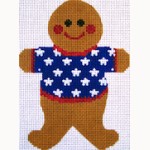 Fred and Ginger - Blue/Stars
