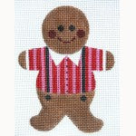 Fred and Ginger - Red w/Suspenders
