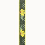 Yellow Echinacea Belt