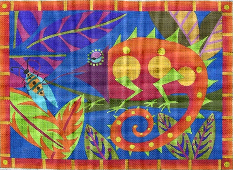 Camo Chameleon - 13ct