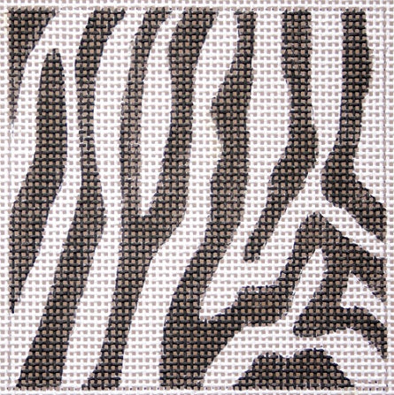 Zebra Skin Coaster