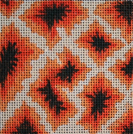 Orange Giraffe Skin Coaster
