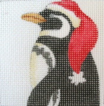 Stocking Cap Penguin Coaster