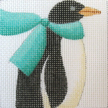 Scarf Penguin Coaster
