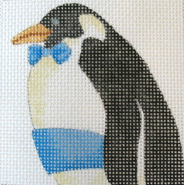 Cummerbund Penguin Coaster