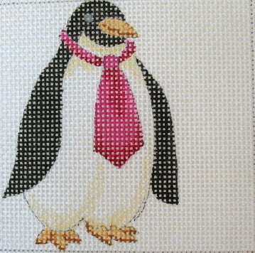 Neck Tie Penguin Coaster