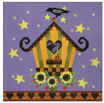 Halloween Birdhouse 2