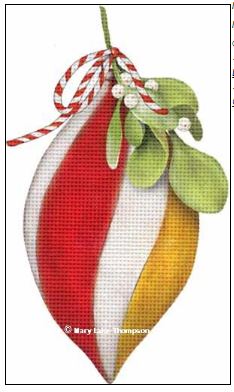 Mistletoe Ornament