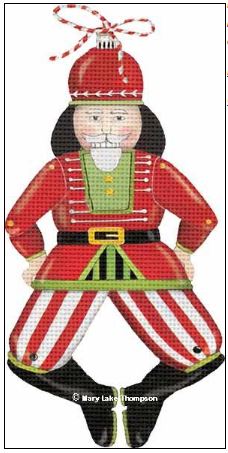 Nutcracker Ornament