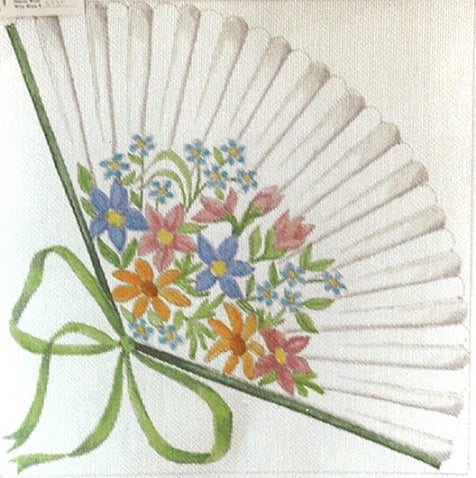 Victorian Fan Bouquet