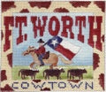 Postcard - Fort Worth 