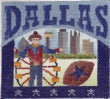 Postcard - Dallas 