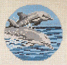 Dolphins Ornament