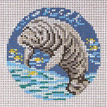 Manatee Ornament