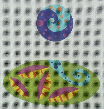 Two Part Jungle Ornament