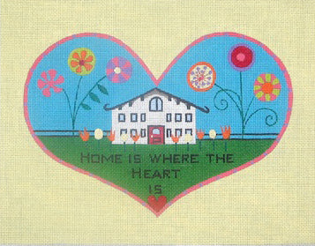 Home Is Where The Heart Is - 18ct