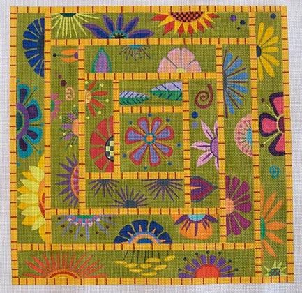 Border Garden - 13ct