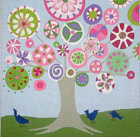 Tree of Life - Spring - 18ct