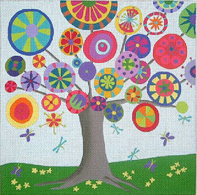 Tree of Life - Summer - 18ct