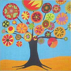 Tree of Life - Fall - 13ct