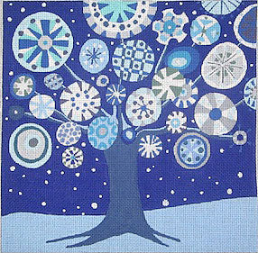 Tree of Life - Winter - 13ct