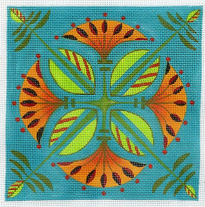 Lotus Squared - 13ct