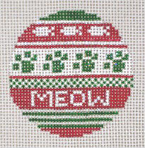 Meow Ornament 