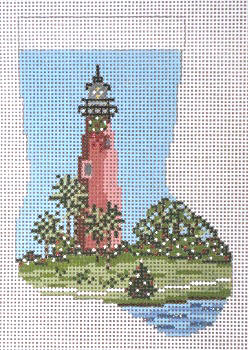 Jupiter Lighthouse Mini Stocking