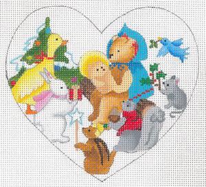 Creatures Heart Ornament